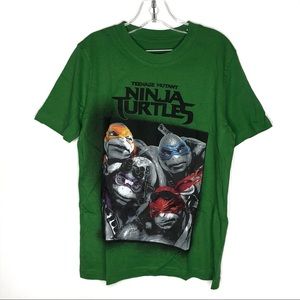 TMNT Classic Graphic Short Sleeves Shirt Small